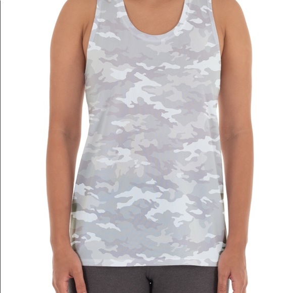 Athletica Works Camo Tank top - Picture 1 of 1